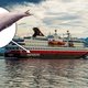Imagen para el artículo titulado Esta compañía de cruceros Noruega planea usar restos de pescado como combustible